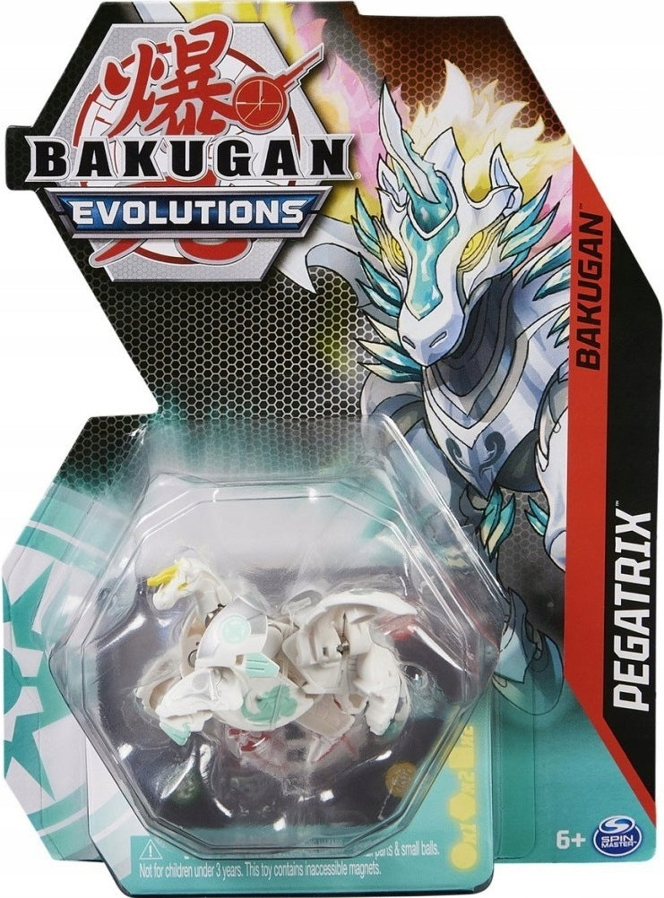 Zabawka BAKUGAN EVOLUTIONS  KULA HAOS PEGATRIX - kolekcjonerska premium zabawki Aseo dla dzieci