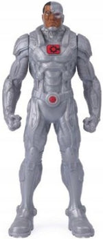 DC COMICS BATMAN  CYBORG SPIN MASTER 15c - widok 3 opakowania szczegoly zabawka kolekcja