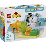 Zabawka LEGO DUPLO ZESTAW KLOCKÓW RODZINY DZIKICH ZWIERZĄT - kolekcjonerska LEGO premium dla dzieci