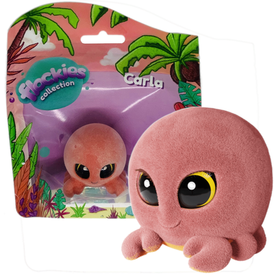 Zabawka FLOCKIES COLLECTION WYSPA TROPIKALNA  KOLEKCJONERS - kolekcjonerska TM Toys premium dla dzieci