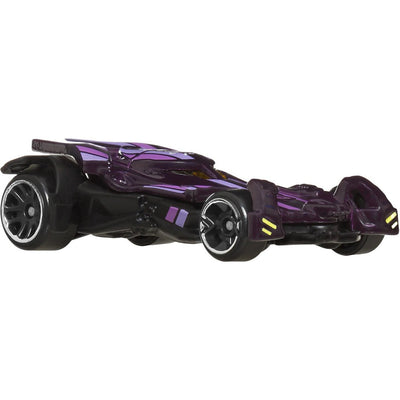 HOT WHEELS AUTO DC BATMAN V SUPERMAN DAW - widok 2 Mattel opakowanie szczegoly collectible