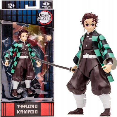 Zabawka DEMON SLAYER KIMETSU NO YAIBA ORYGINALNA RUCHOMA   - kolekcjonerska premium zabawki Aseo dla dzieci