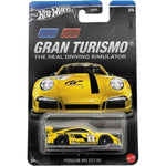 Zabawka HOT WHEELS GRAN TURISMO AUTO KOLEKCJONERSKIE PORSC - kolekcjonerska Mattel premium dla dzieci