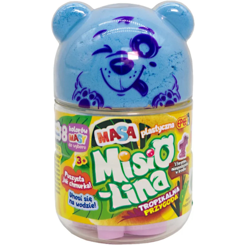 Zabawka MISIOLINA TROPIKALNA PRZYGODA EPEE FOREMKA + MASA  - kolekcjonerska Epee premium dla dzieci