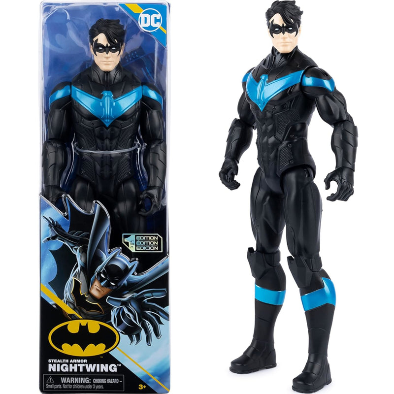 Zabawka BATMAN DC COMICS DUŻA RUCHOMA  STEALTH ARMOR NIGHT - kolekcjonerska Spin Master premium dla dzieci