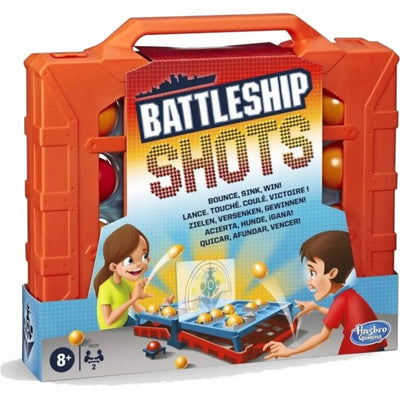 Zabawka BATTLESHIP SHOTS BITWA MORSKA STATKI GRA RODZINNA  - kolekcjonerska premium zabawki Aseo dla dzieci