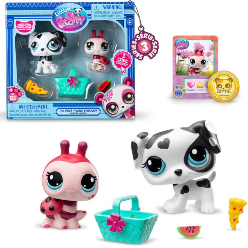 Zabawka LITTLEST PET SHOP LPS SURPRISE SERIA 3 ZESTAW PET  - kolekcjonerska TM Toys premium dla dzieci