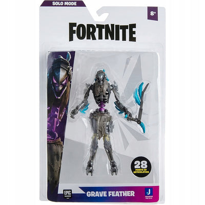 Zabawka FORTNITE SOLO MODE RUCHOMA  GRAVE FEATHER - kolekcjonerska premium zabawki Aseo dla dzieci