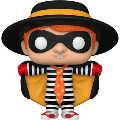 Funko POP AD ICONS MCDONALD'S   HAMBURGLAR 18 - widok 2 opakowania tyl back box kolekcjonerska