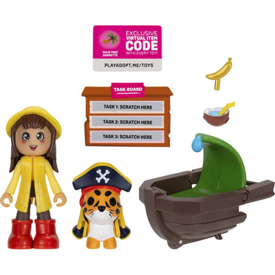 ADOPT ME! ZESTAW 2-PAK ORYGINALNE FIGURK - widok 2 opakowania Jazwares szczegoly kolekcja