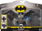 Zabawka DC COMICS RUCHOMA  BATMAN + MEGA GEAR 10cm - kolekcjonerska premium zabawki Aseo dla dzieci