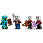 LEGO MINECRAFT ZESTAW KLOCKÓW PUSTYNNY P - widok 4 LEGO opakowanie szczegoly collectible