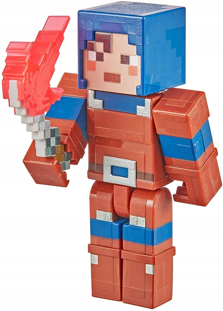 MINECRAFT DUNGEONS RUCHOMA  HEX + AKCESO - widok 3 opakowania szczegoly zabawka kolekcja