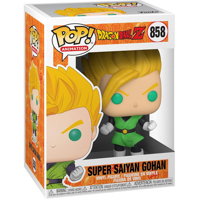 Figurka Funko POP ANIMATION DRAGON BALL Z  SUPER SAIYAN GOHAN 8 - kolekcjonerska premium dla fanow kolekcjoner