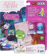 Zabawka ANGRY BIRDS STELLA SLEEPOVER 2-PAK STELLA + WILLOW - kolekcjonerska premium zabawki Aseo dla dzieci
