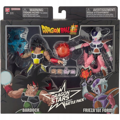 Zabawka DRAGON BALL DRAGON STARS BATTLE PACK 2-PAK BARDOCK - kolekcjonerska Bandai premium dla dzieci