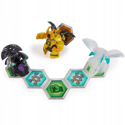 BAKUGAN LEGENDS ULTRA DEMORC + COLOSSUS  - widok 2 opakowania szczegoly zabawka kolekcja