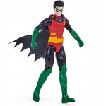 DC BATMAN MEGA ZESTAW DUŻE RUCHOME FIGUR - widok 4 opakowania szczegoly zabawka kolekcja