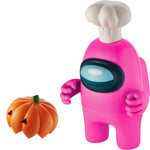 AMONG US DUŻA ORYGINALNA  Z AKCESORIAMI  - widok 6 PMI opakowanie szczegoly collectible